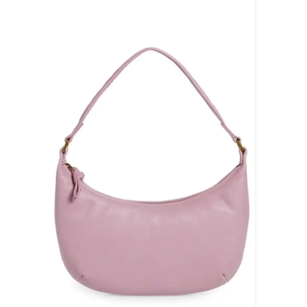 Madewell The Piazza Small Slouch Shoulder Bag Hobo Purse in Vibrant Lilac